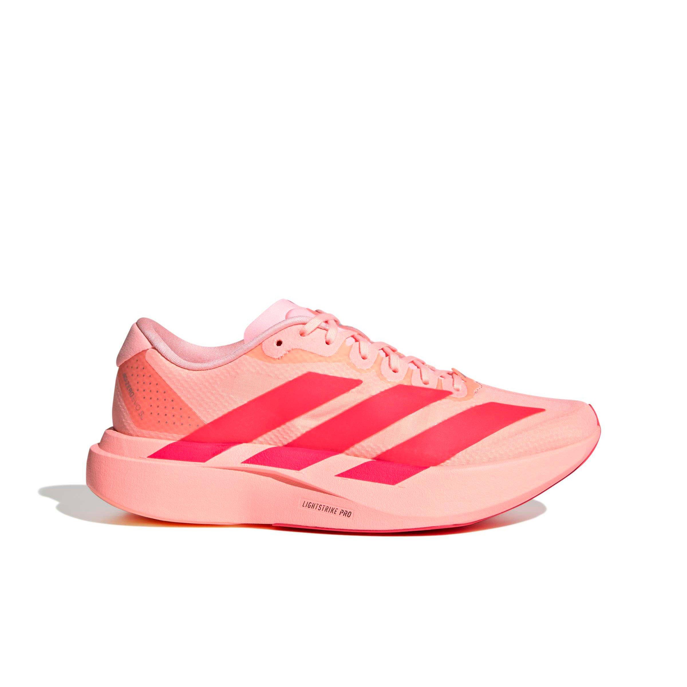 adidas Adizero EVO SL "Frozen Turbo/Lucid Red/Silver Metallic" Women's Running Shoe - TURBO/RED/SILVER